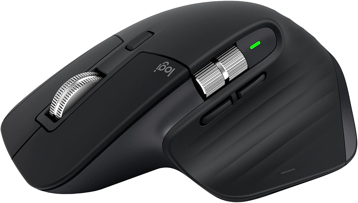 Black Wireless Mouse R174637