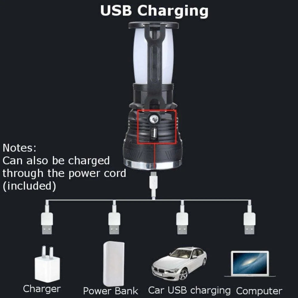 Rechargeable LED Camping Lantern U13660