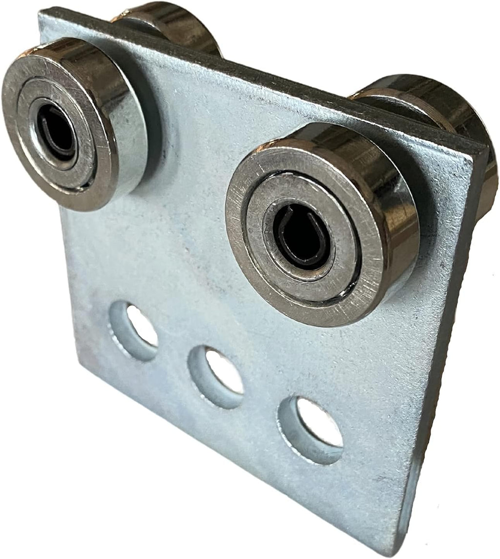 Four Bearing Trolley Assembly, Hot-Rolled Carbon Steel, 4 Piece F539
