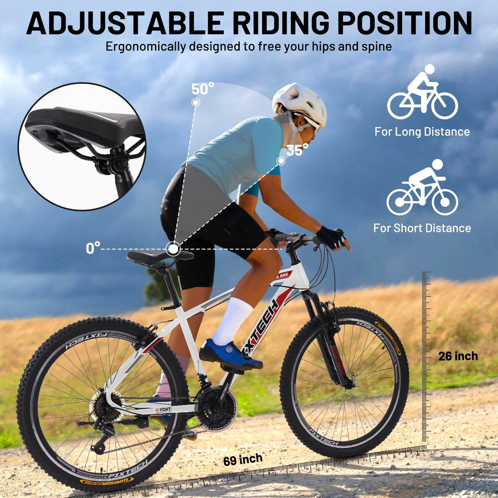White 26'' Mountain Bike N625369