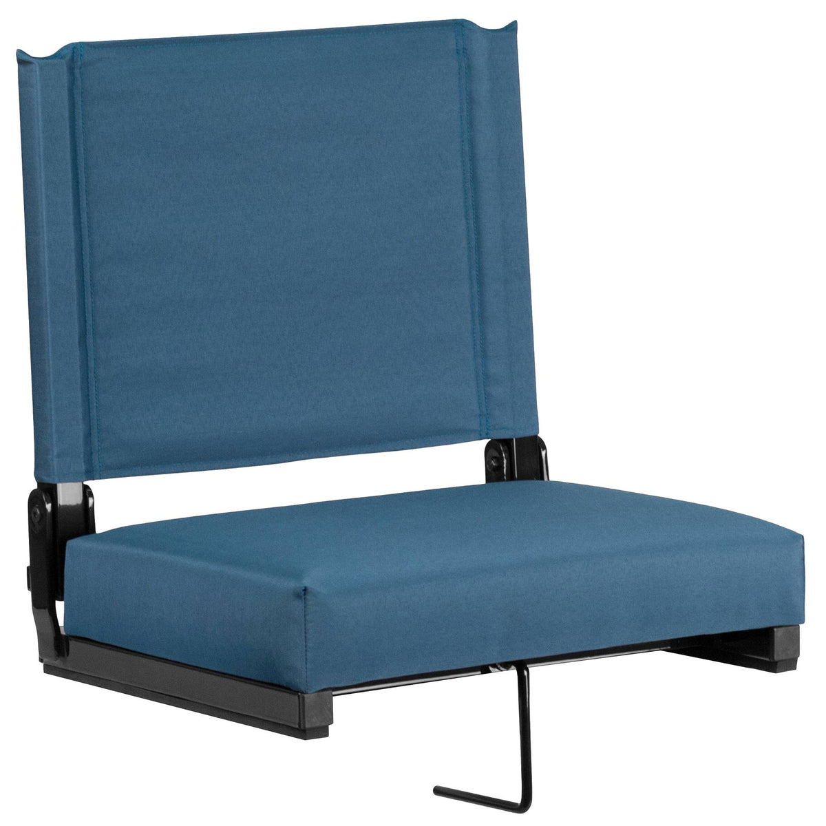 Teal Blue Grandstand Comfort Ultra Padded Seat X69759