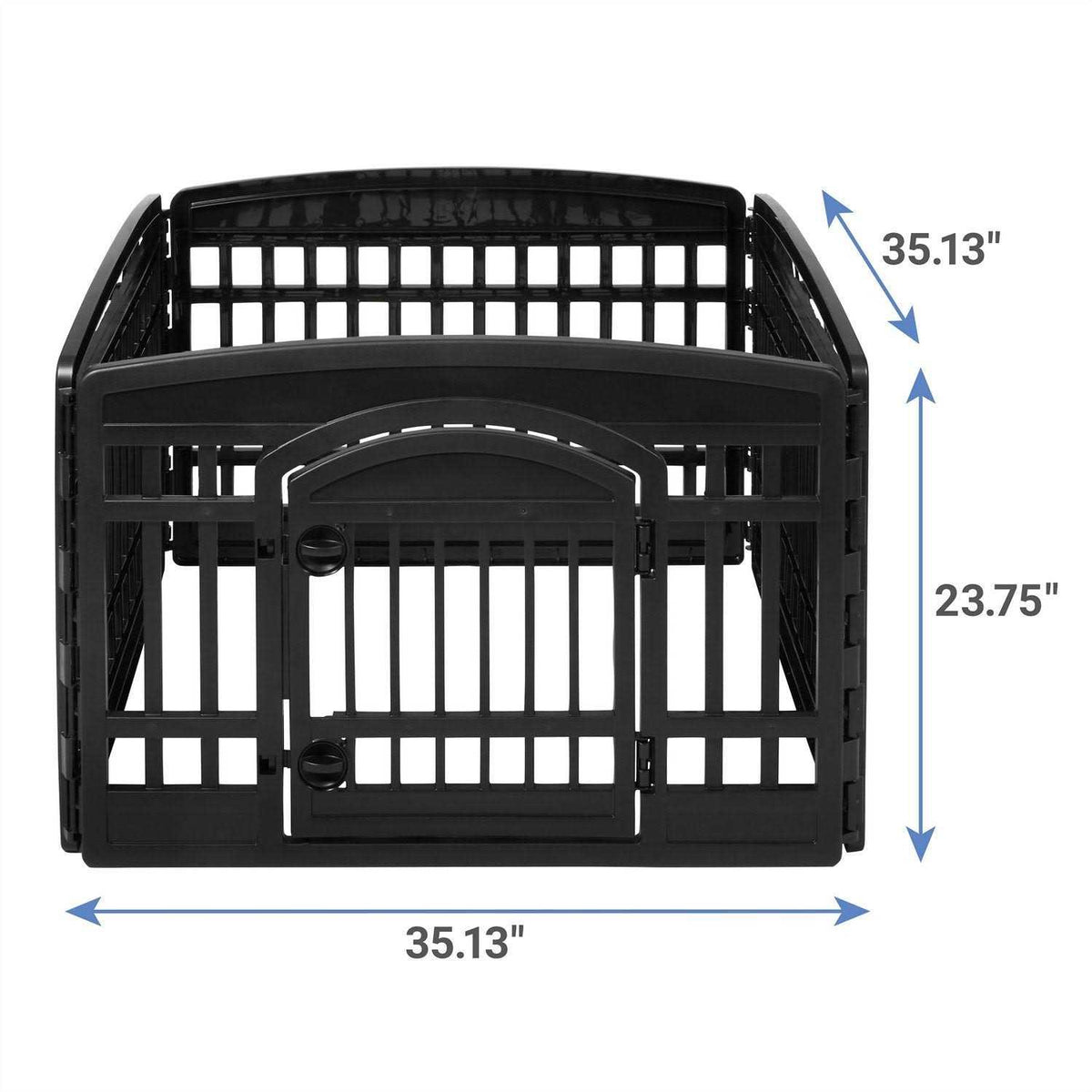 Plastic Exercise Dog Playpen Y4229
