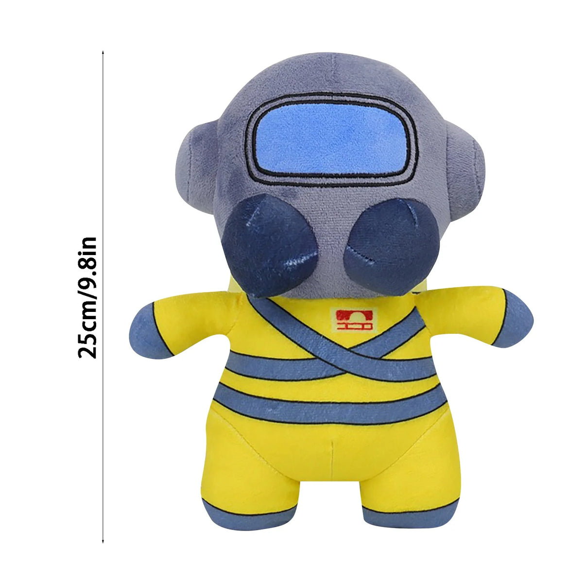 Lethal Company Plush Employee Plush Doll 9.8" Stuffed Animal Figure K239