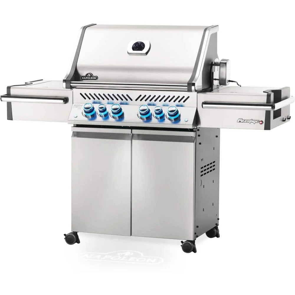 5 Burner Propane Outdoor Grill with Grill Cover Q7054
