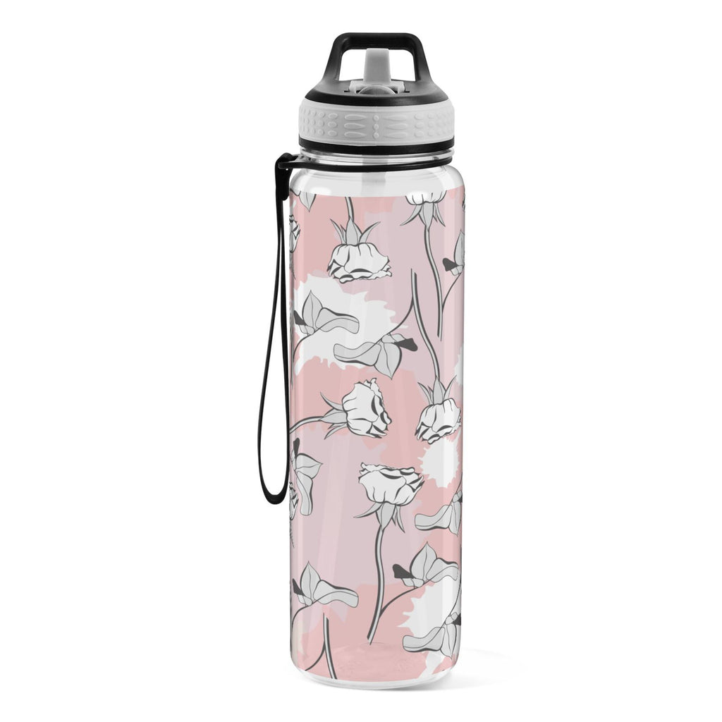 32oz Leakproof Tritan Sports Water Bottle with Straw S670248