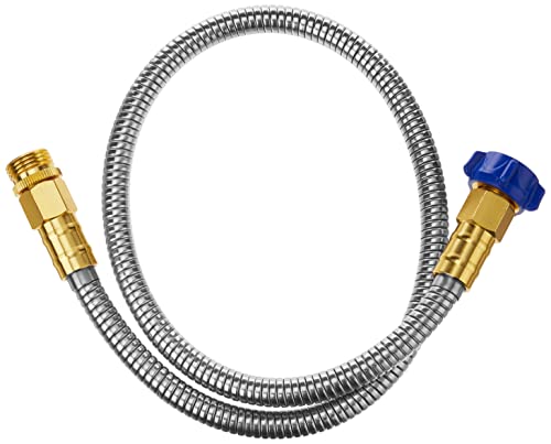 50 FT Stainless Steel Metal Garden Hose Z56869