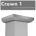Crown Molding for Wall Range Hood C923671