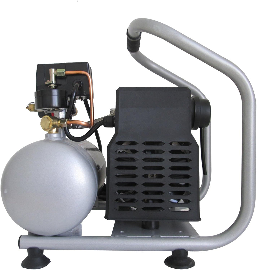 Silver Portable Air Compressor C2020