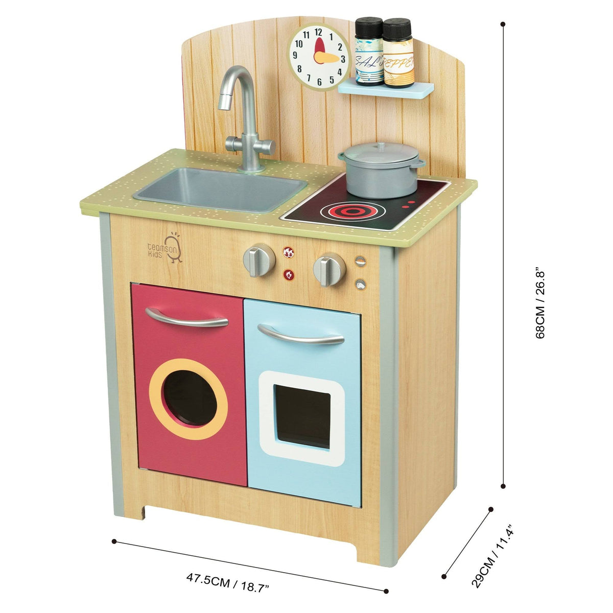 Wood Play Kitchen C814