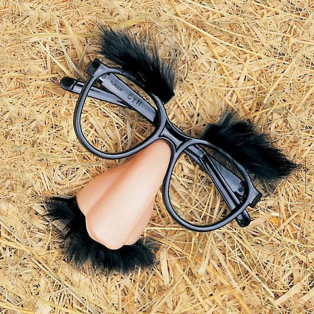Disguise Set Glass & Mustache P5013