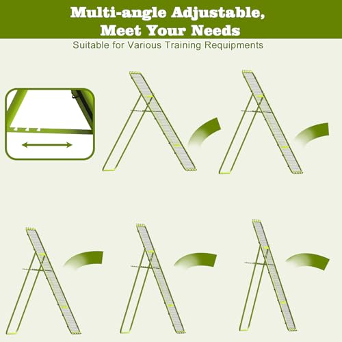 Adjustable 7x4 FT Volleyball Rebounder Net Z972
