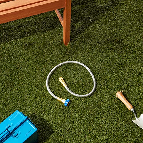 50 FT Stainless Steel Metal Garden Hose Z56869