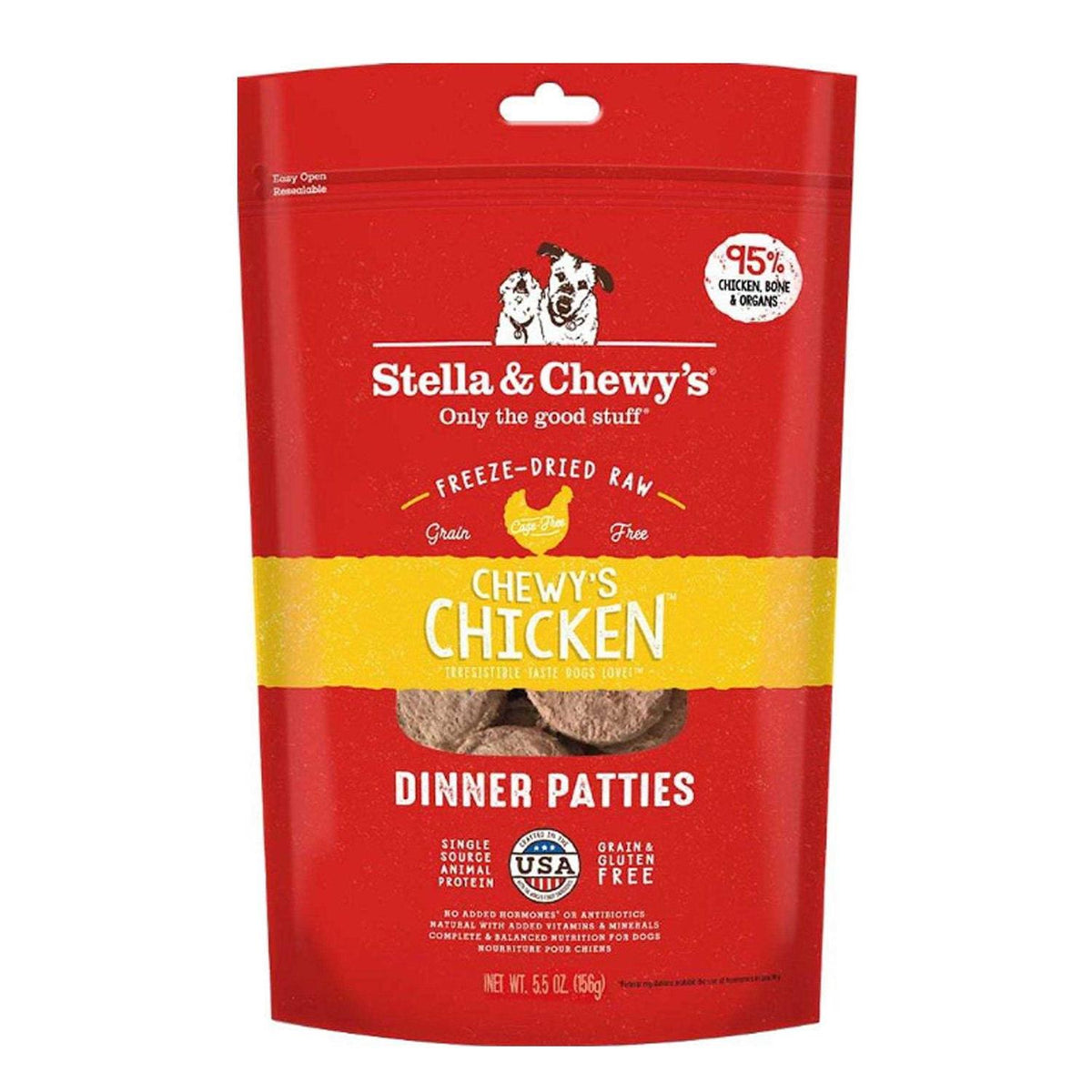 Freeze-Dried Chicken Dog Food Q47896