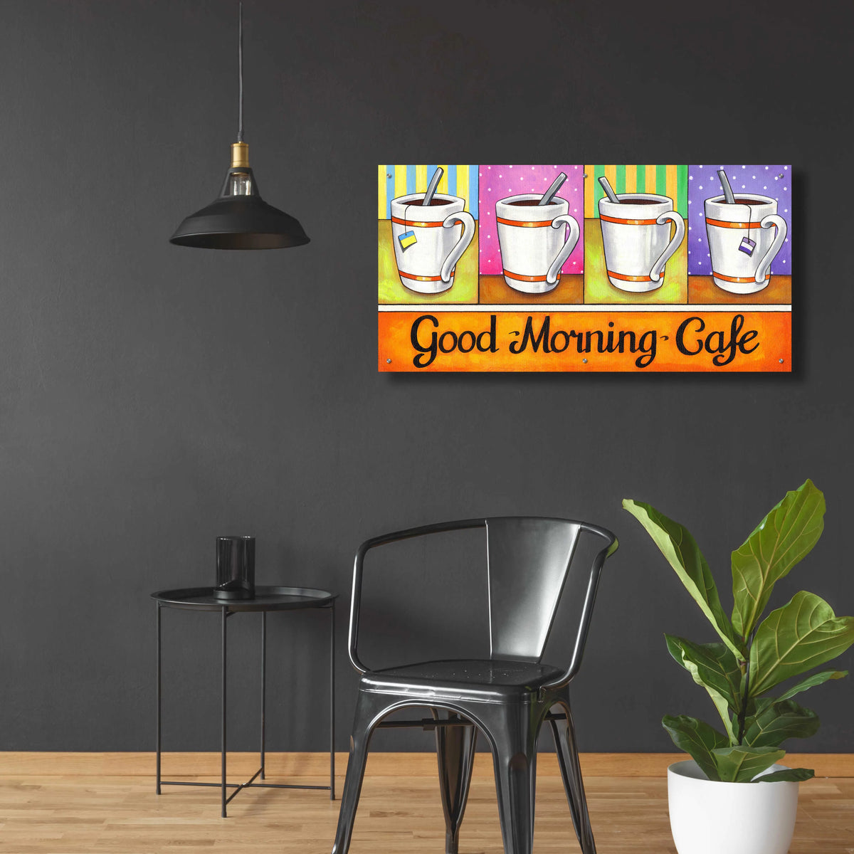 Acrylic Glass Wall Art 48"x24" I563812