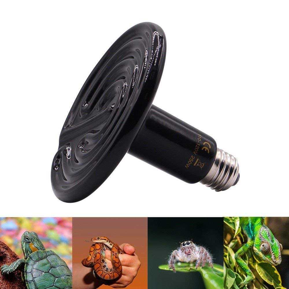 250W Reptile Heat Lamp Ceramic Heater F277