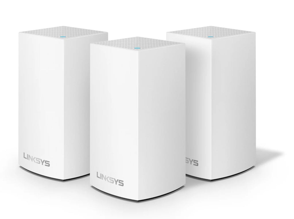 White Dual Band Mesh WiFi System 3 Pack S264722