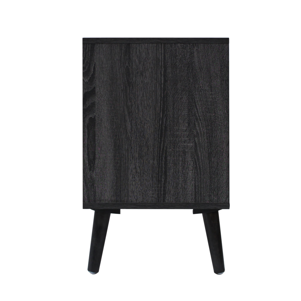 Grey Oak Finish TV Stand P1448