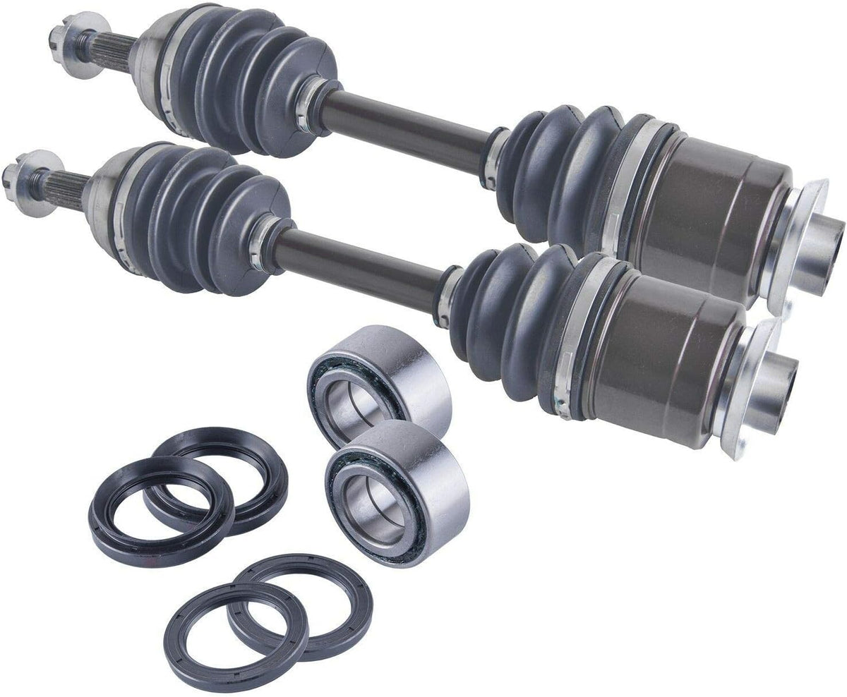 Rear CV Axles Wheel Bearings & Seals Set D5868