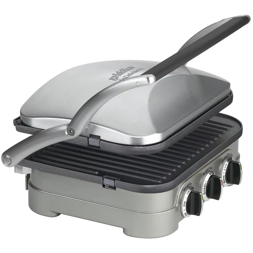 Multifunctional Griddle, Grill and Panini Press T5607