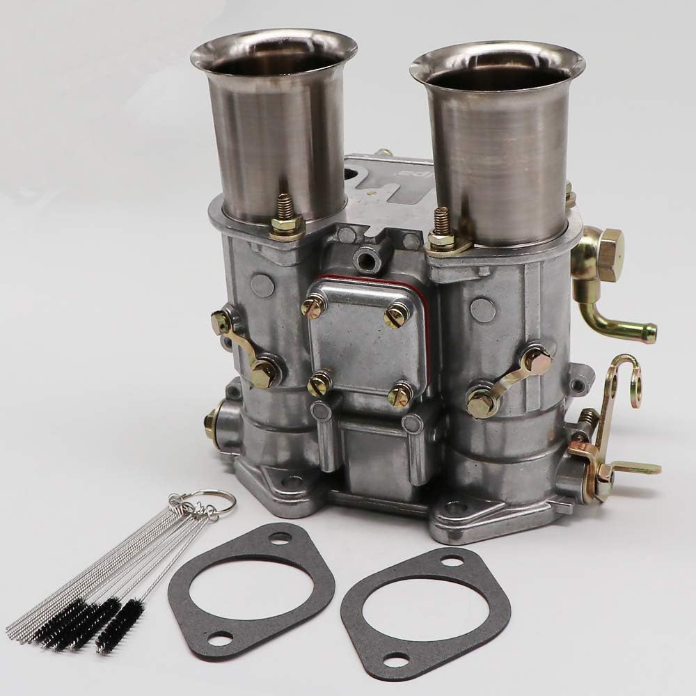 Carburetor 45mm Twin Choke 2-BBL Side Draft With Gasket Tool Kit Y262