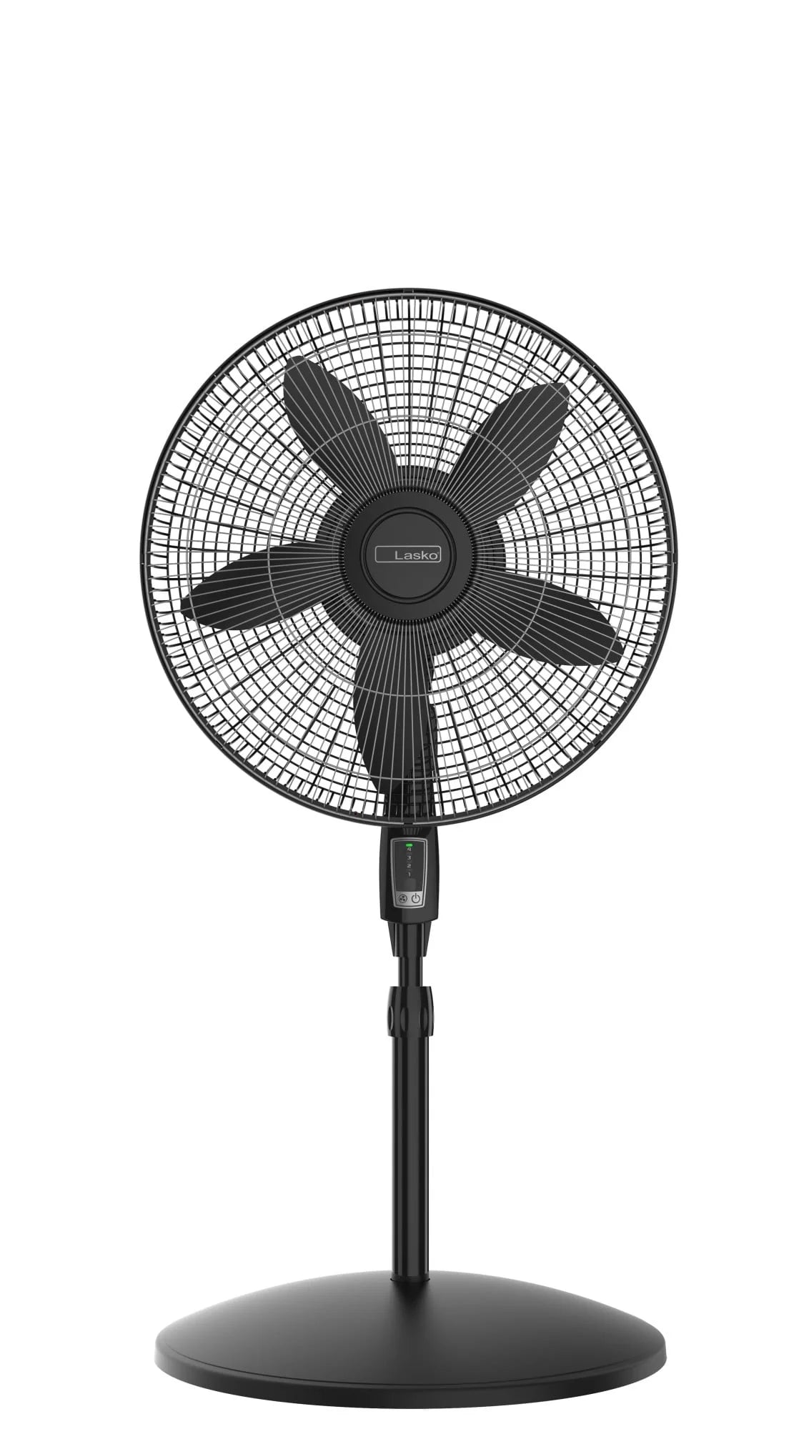Black Pedestal Fan T1902