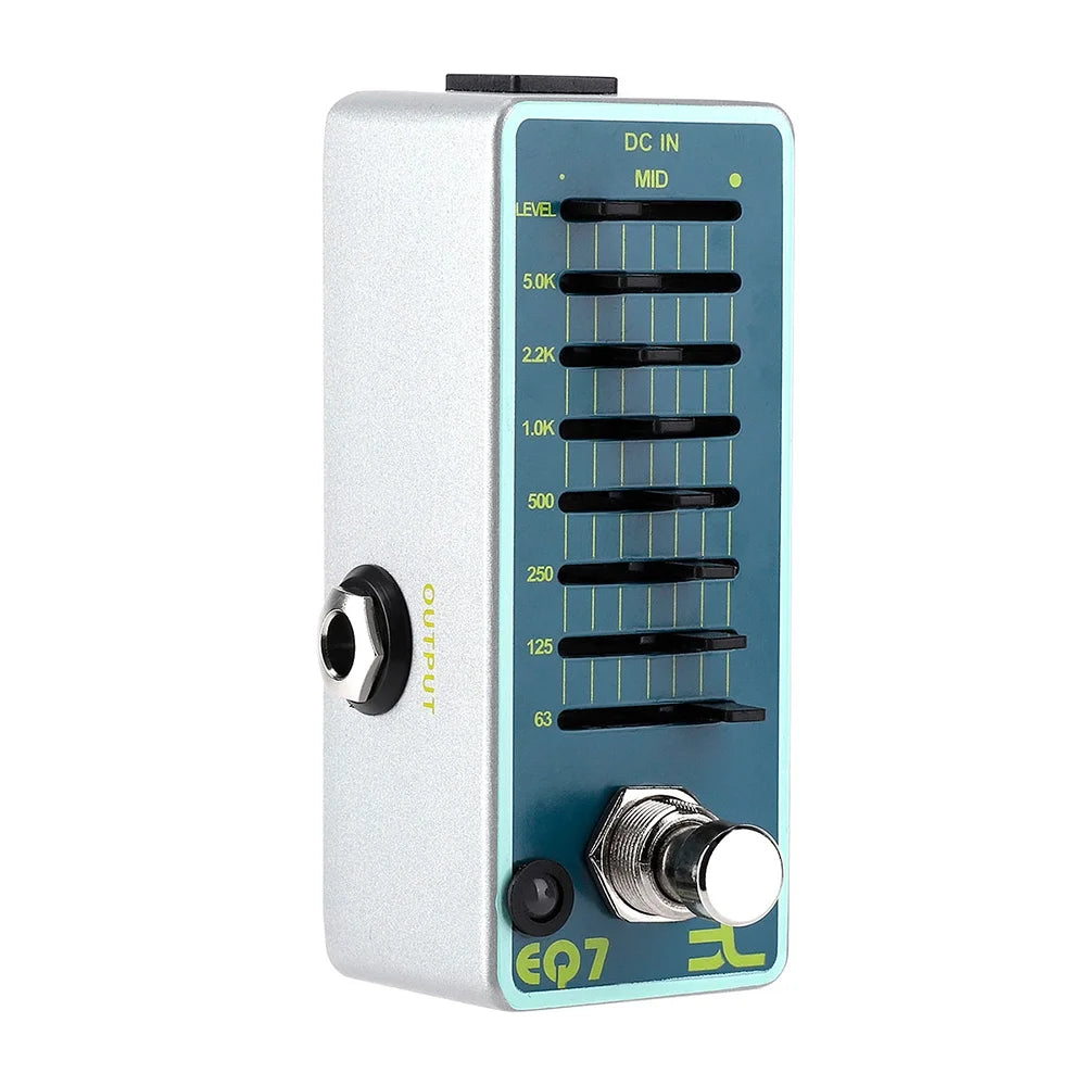 7-band Metal Eq Equalizer Pedal K335