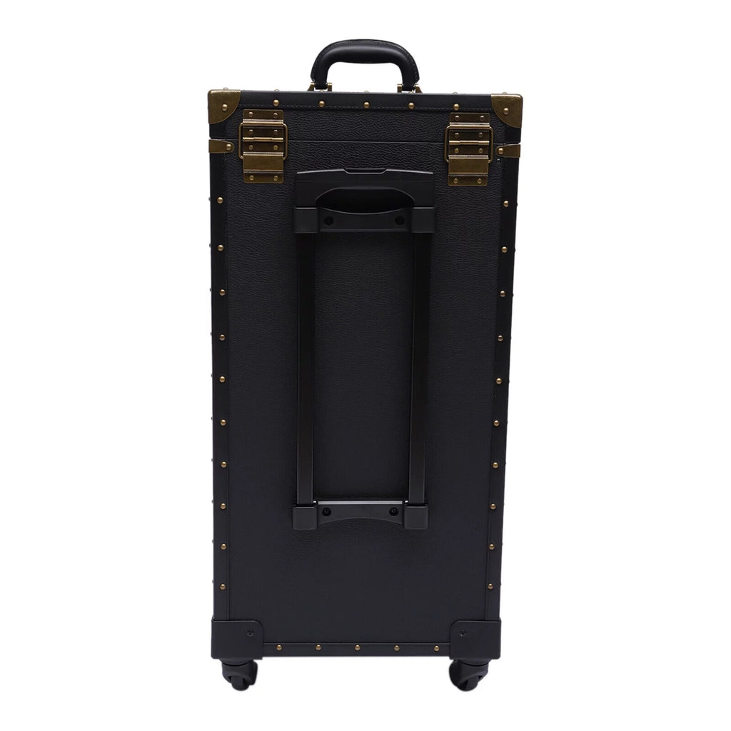 Portable Rolling Makeup Train Case Cosmetic Organizer P48635