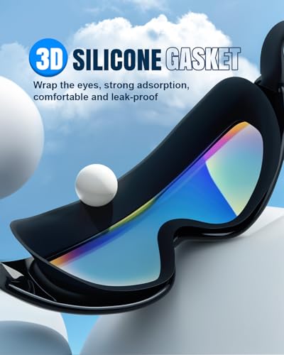 2 Pack Anti Fog UV Wide View Swim Goggles P850