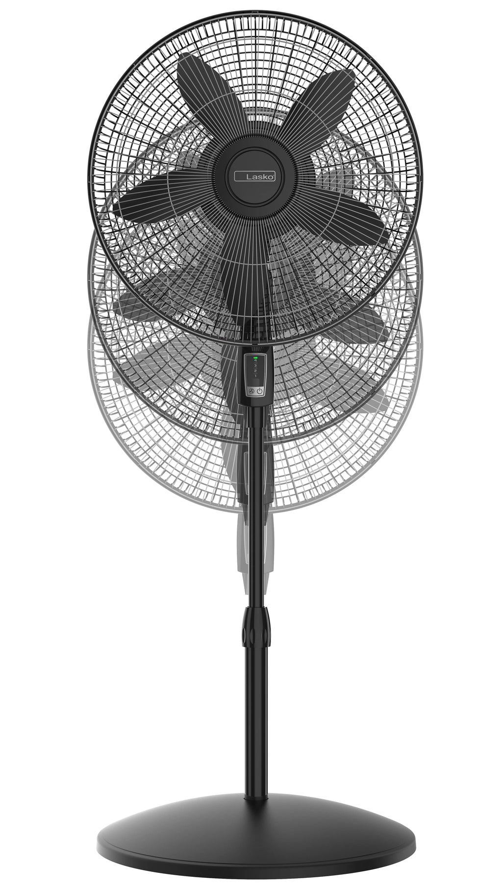 Black Pedestal Fan T1902