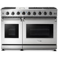 48 in. Double Oven Propane Gas Range in Stainless Steel Z454430