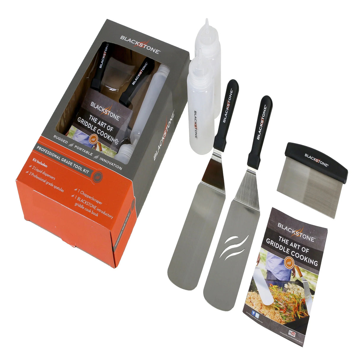 5-Piece Griddle Cooking Toolkit O2830