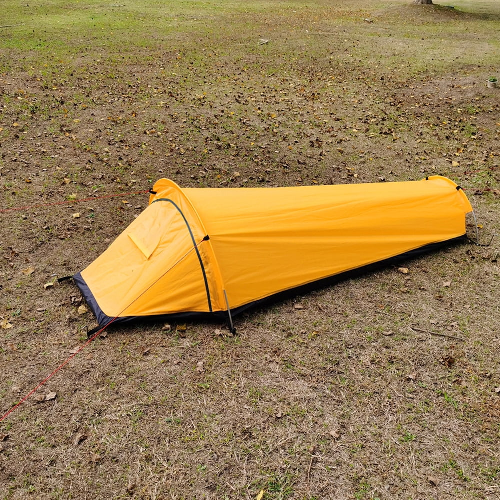 Lightweight Hiking Bivy Tent with Ground Cloth A50239