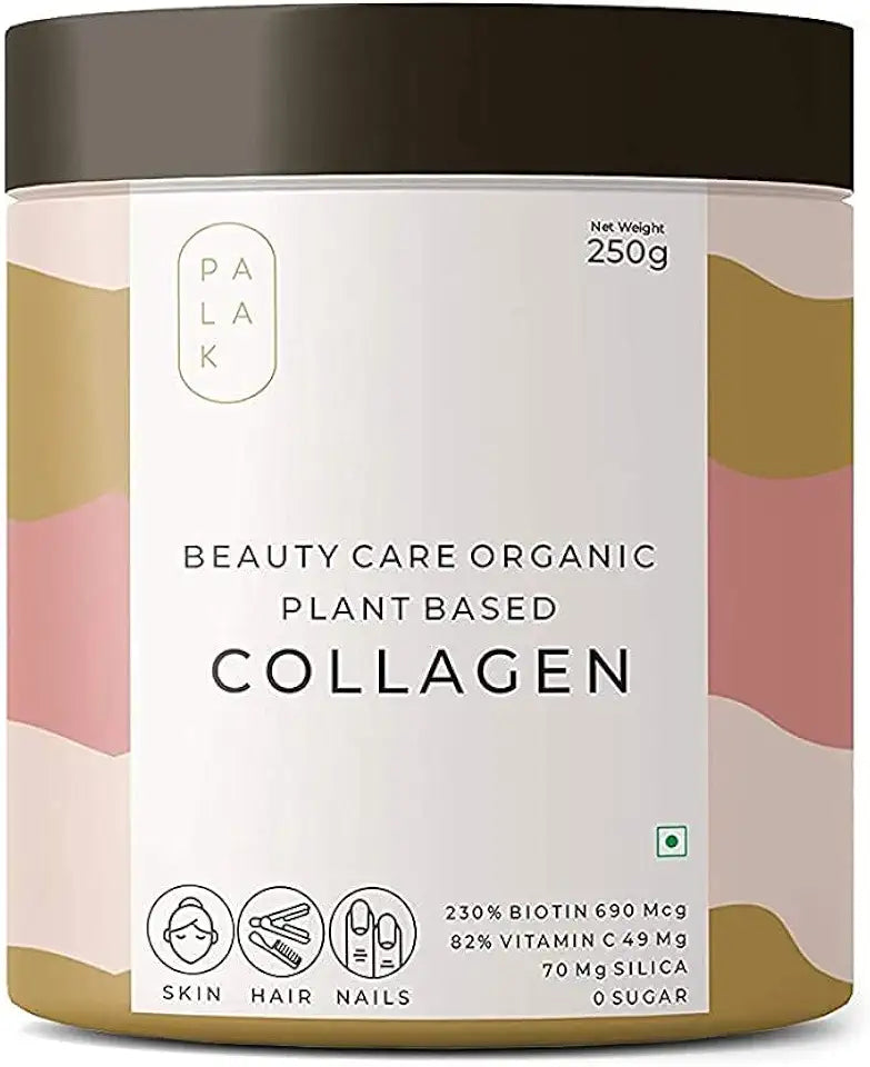 Organic Plant Based Collagen 250 Grams E664