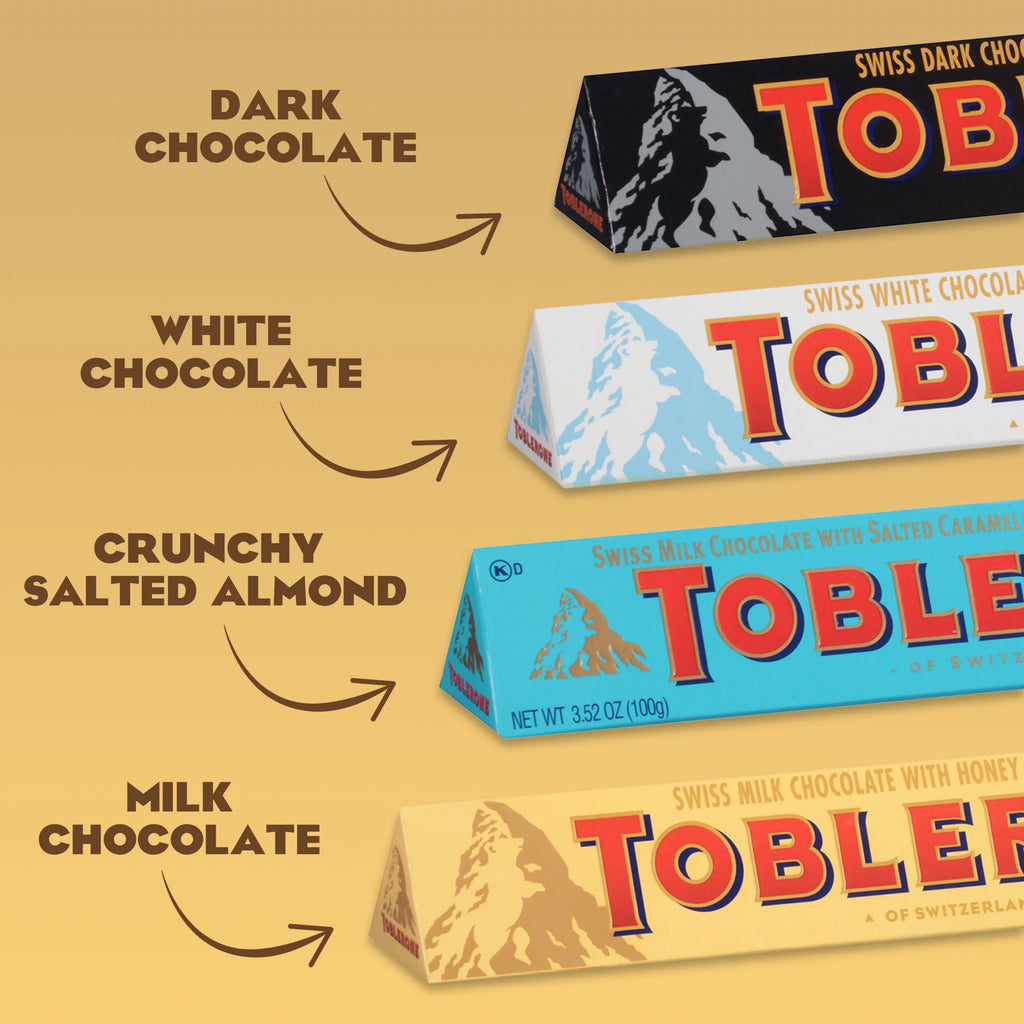 12 - 3.52 oz Swiss Chocolate Variety Pack G7866