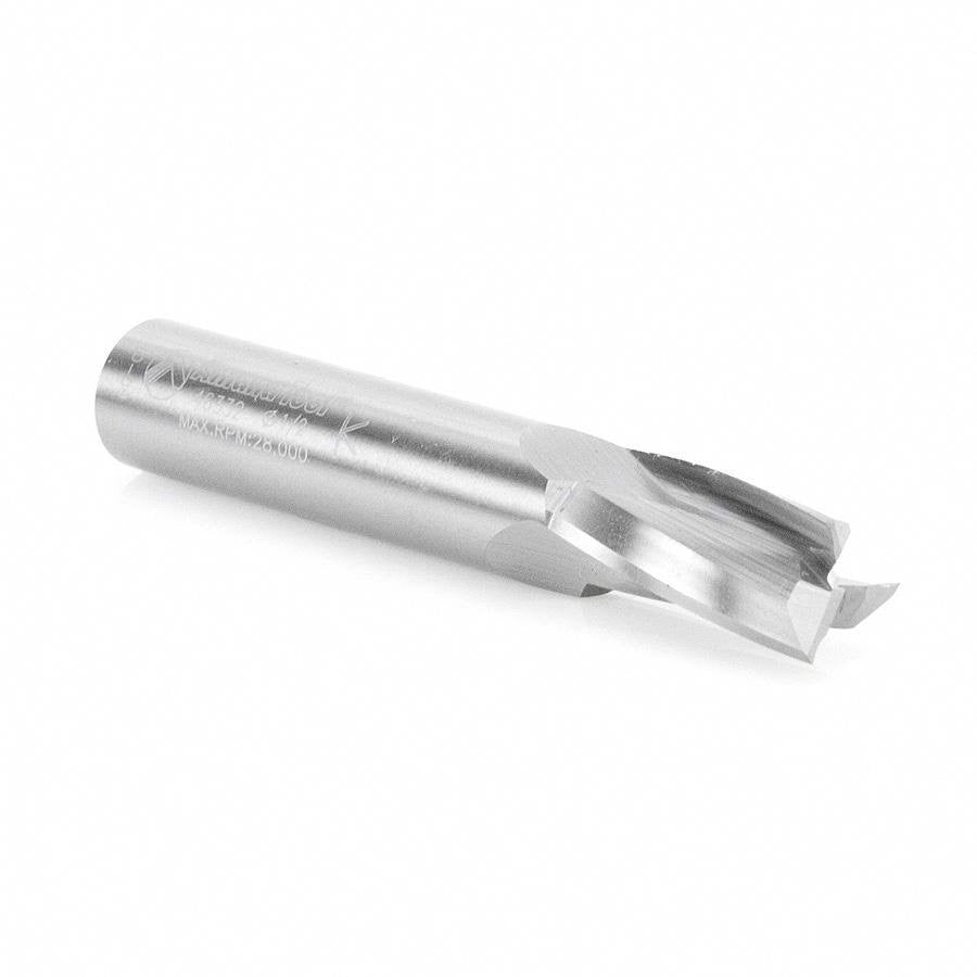 Solid Carbide Slow Spiral Flute Plunge Router Bit I16408