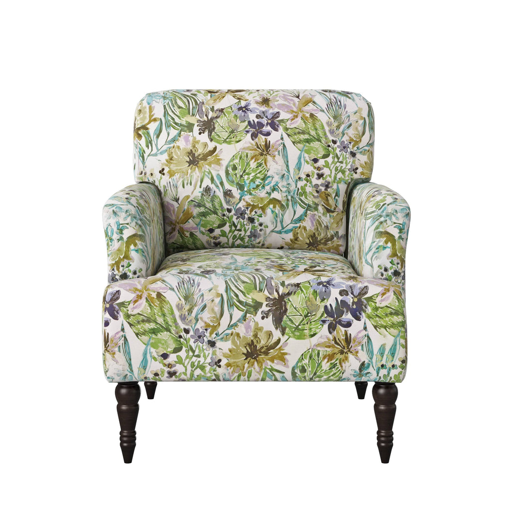 Velvet Arm Chair A881809