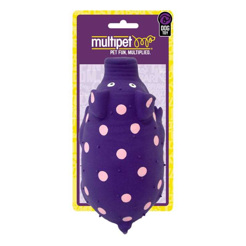 Latex Pig Dog Toy Q994