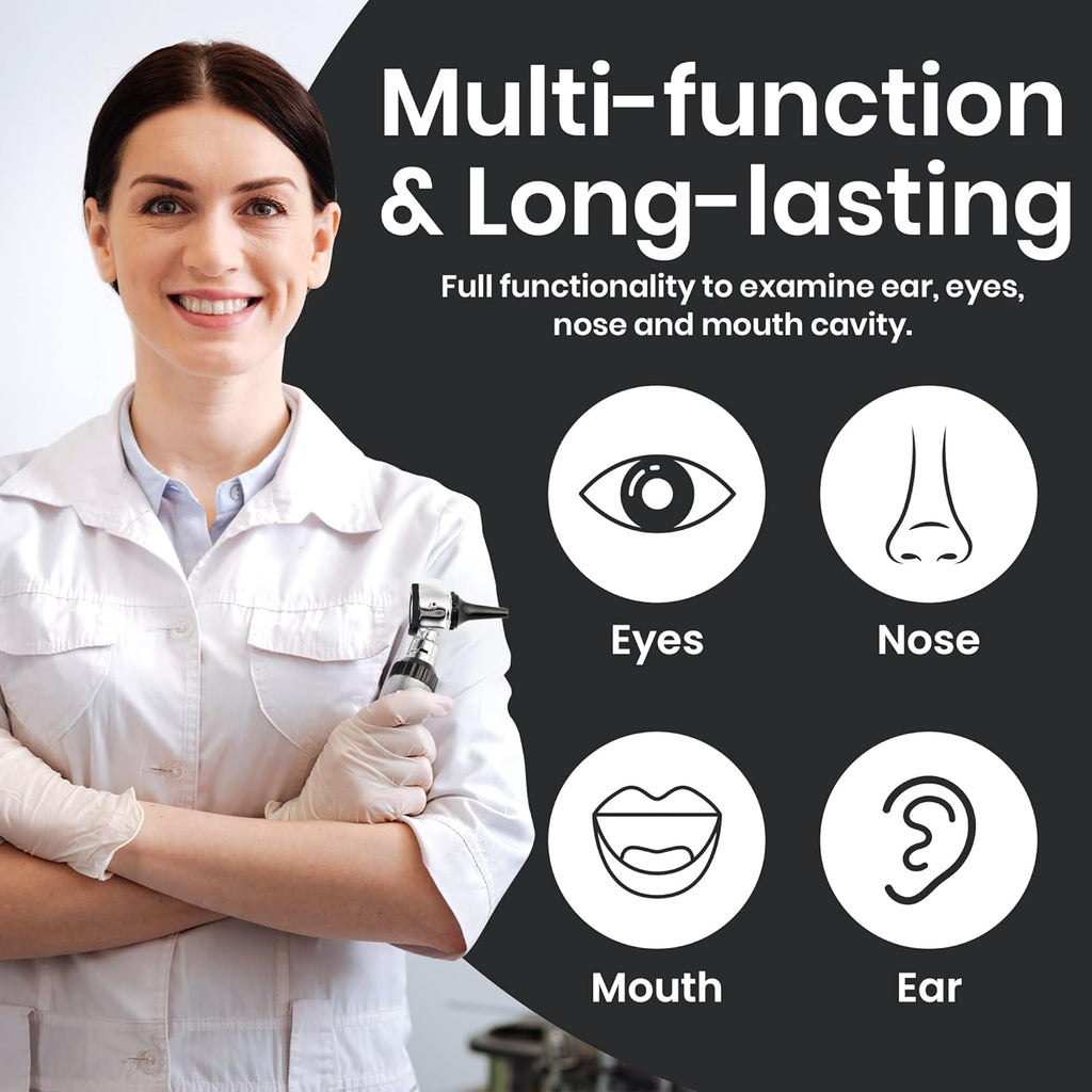 Ear, Nose and Throat Exam Kit, Pack of 2 V6466