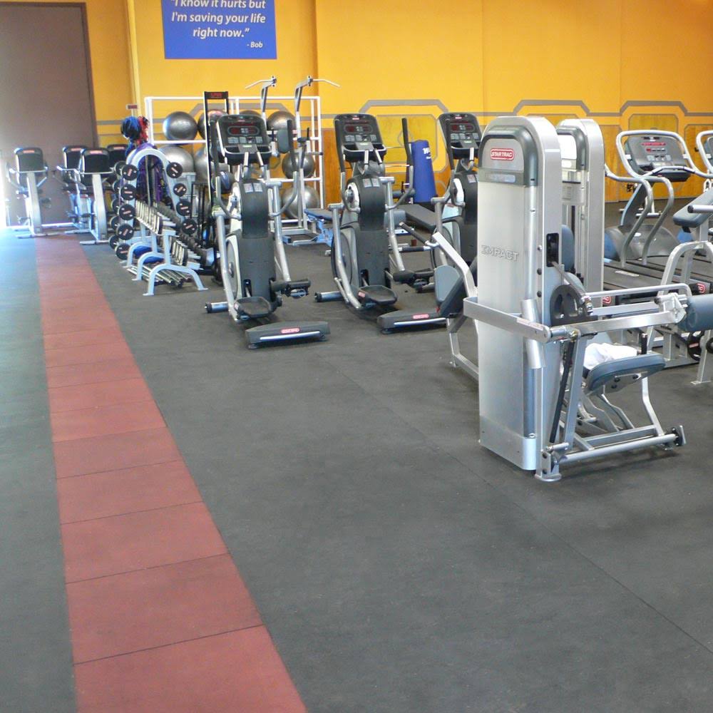 Black Rubber Flooring Mat V704
