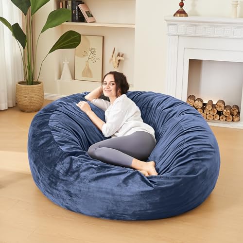3 Feet Grey Micro Fiber Bean Bag Chair R343432