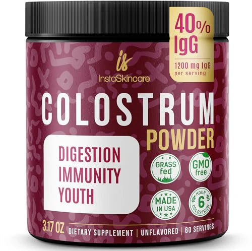 Grass Fed Bovine Colostrum Powder 3.17 OZ U81370