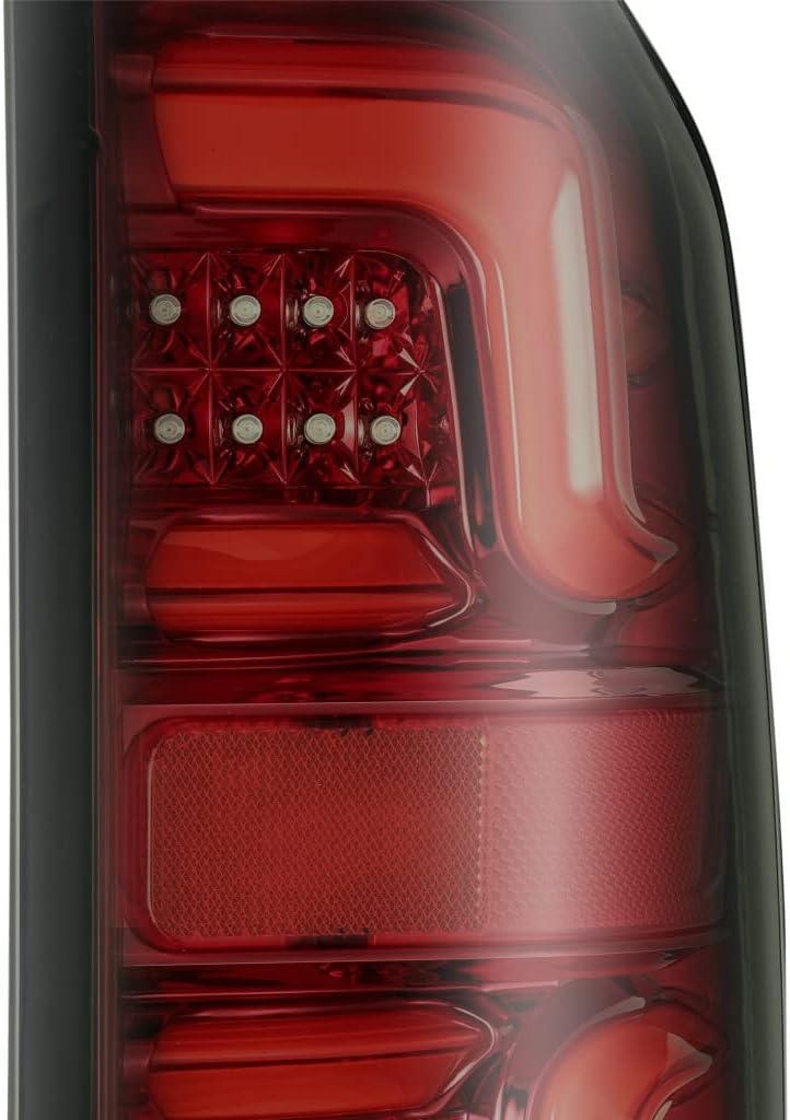 Red Smoke LED Tail Lights C6894