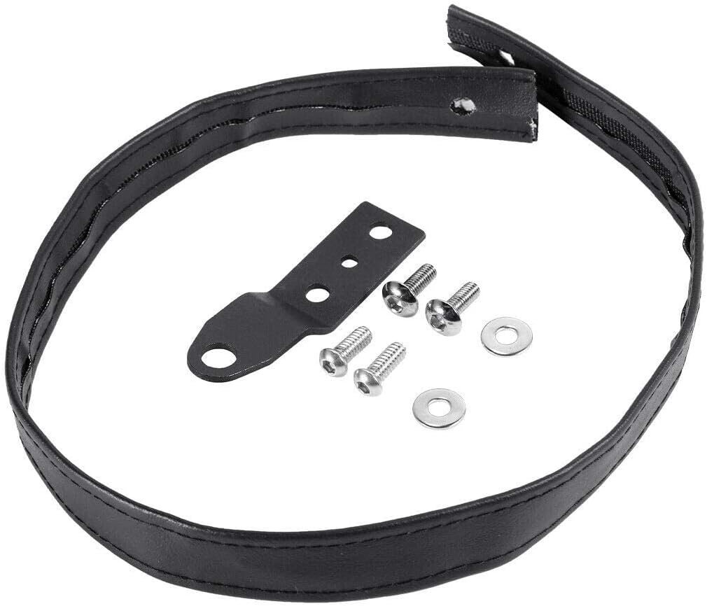 Black Passenger Pillion Seat Pack of 2 T769