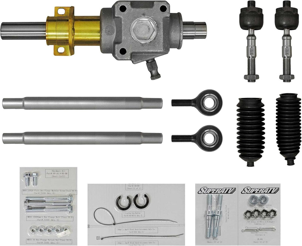 Heavy-Duty Rack and Pinion V75526