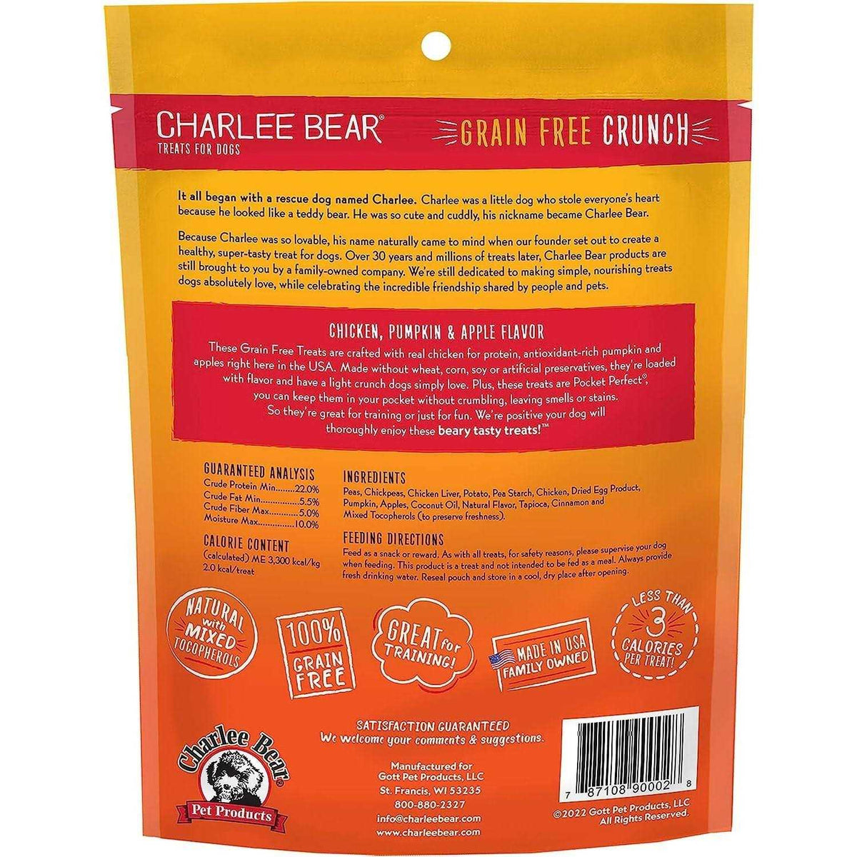 Grain Free Dog Treats F8103