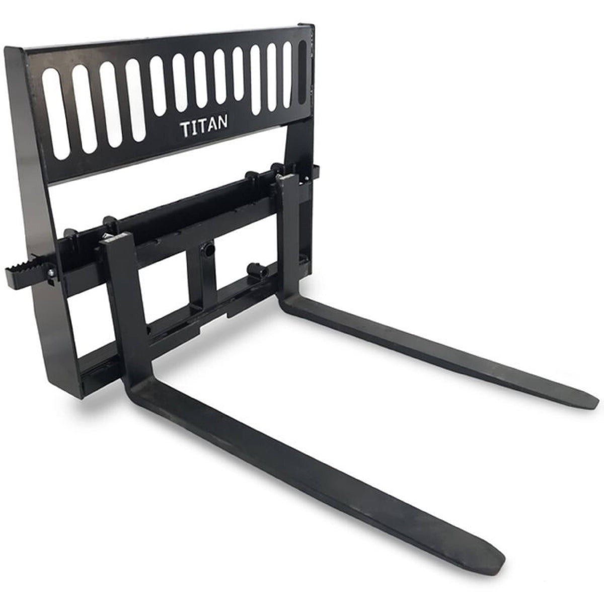 42" Pallet Fork Attachment Skid Steer U39636