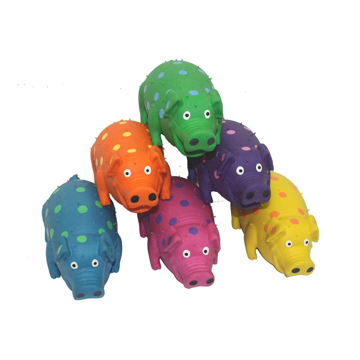 Latex Pig Dog Toy Q994