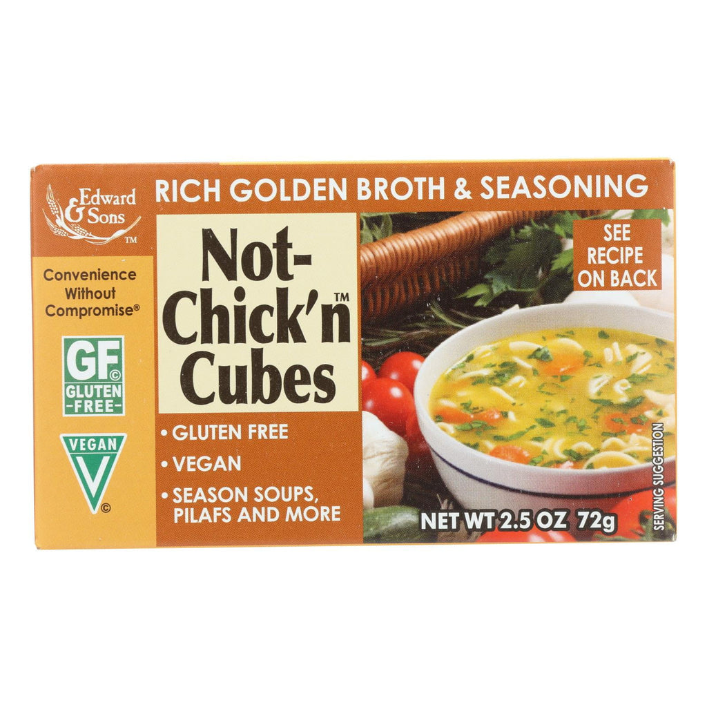 Natural Bouillon Cubes 2.5 oz Case of 12 Y12628