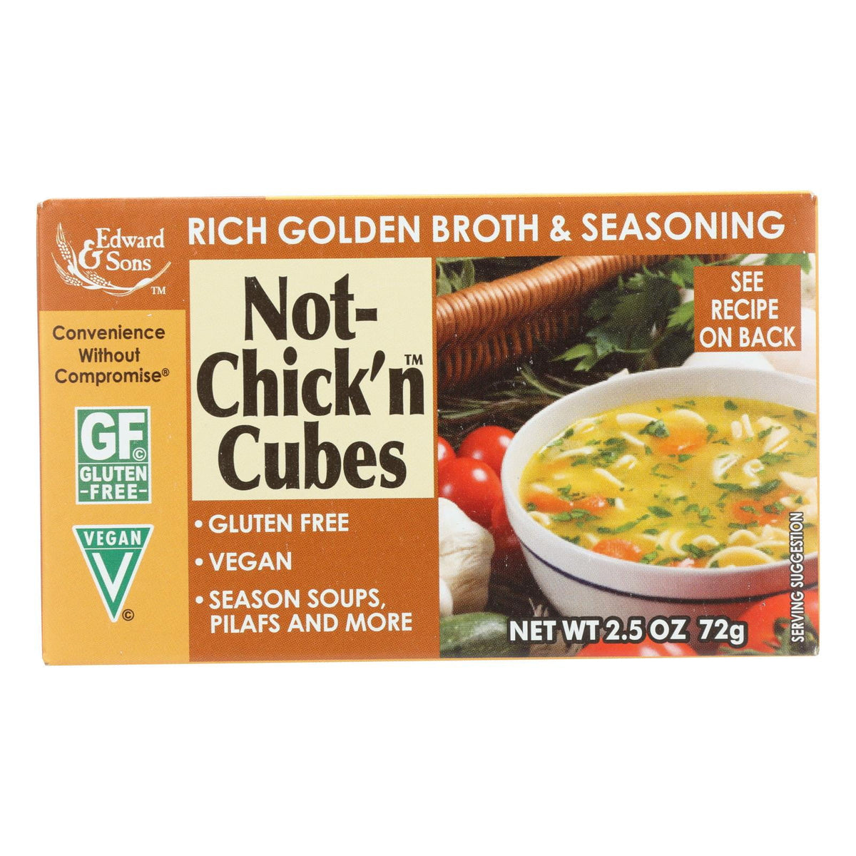 Natural Bouillon Cubes 2.5 oz Case of 12 Y12628