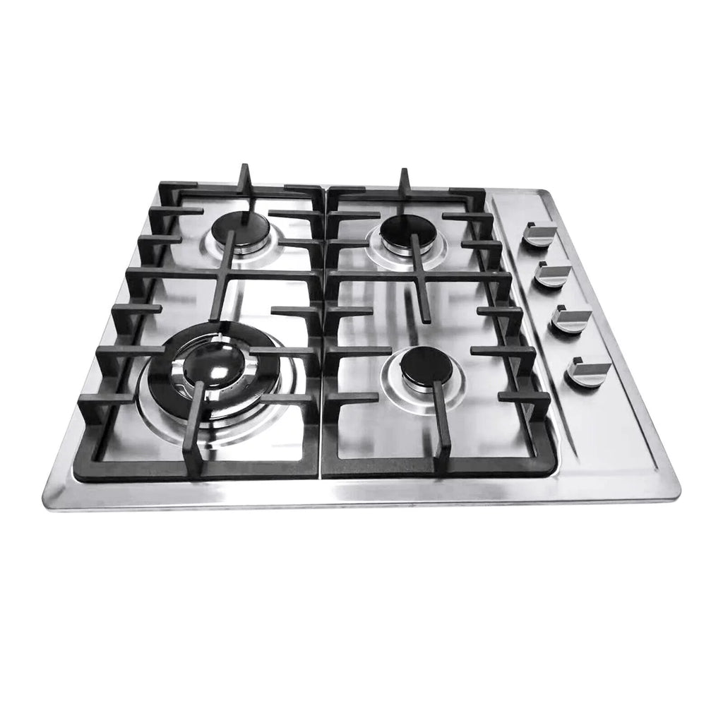 23" 4 Burners Stainless Steel Cooktop F49489
